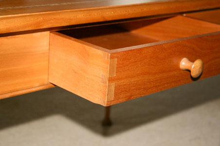wooden drawer
